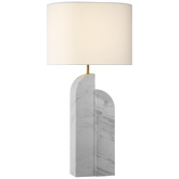 Lámpara de mesa grande derecha Savoye